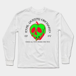 Evil Queen Apple Orchard Long Sleeve T-Shirt